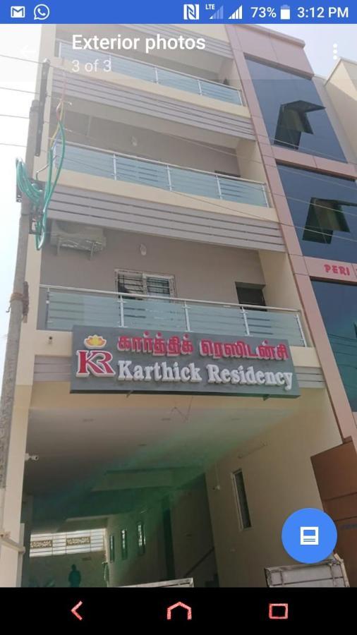 Karthickresidency Szálem Kültér fotó